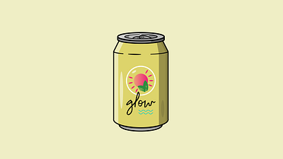 Soda can design 2d adobe branding can design design graphic design illustration illustrator logo