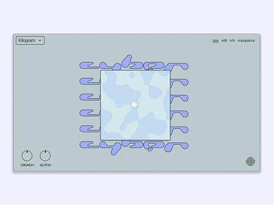 Kilogram audio audio effect audio plugin design fx graphic design gui kontakt sample sample based sample instrument synthesizer virtual instrument vst gui