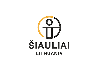 City of Šiauliai baltic branding city design graphic design lithuania logo minimal sun