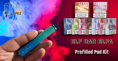 Elf Bar Elfa Pods Kit 2% Strength | Everything You Need To Know elf bar elfa pods