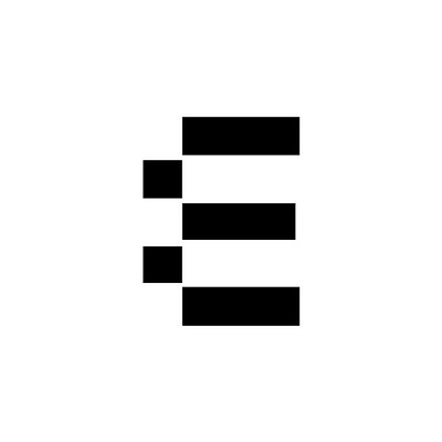 E letter logo modern minimalist logo animation branding creative logo design fiverr graphic design illustration letter logo logo logo design logo maker minimalist logo modern logo ui ux