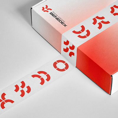 Packaging Bendex graphic design