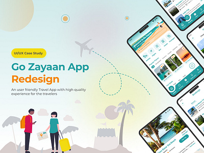 Go Zayaan Redesign Case Study app desigh case study design go zayaan redesign case study ui ui ux desigh website desigh