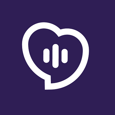 Chat Care icon illustration logo vector