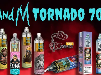 Why Choose RandM Tornado 7000 Vape For A Best Experience randm tornado 7000