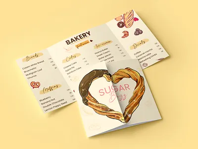 Brouchure Design - bakery bakery brouchure brouchure brouchure design