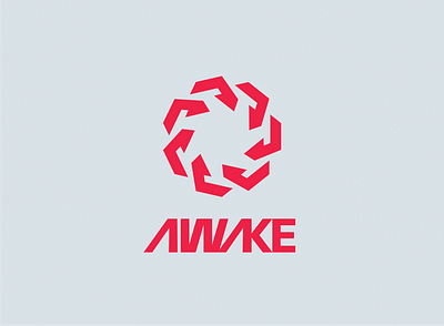 Awake | Logo brand branding graphic design logo logo design logotype symbol typography