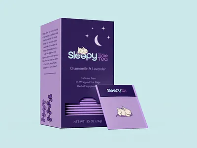 Family-friendly tea brand branding design graphic design logo package design tea brand