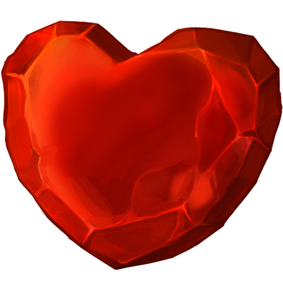Stone Heart design heart illustration ui