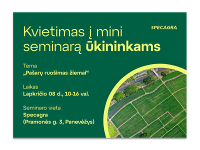 Seminar Invitation adobe photoshop farming mariuskrdesigns seminar seminar invitation