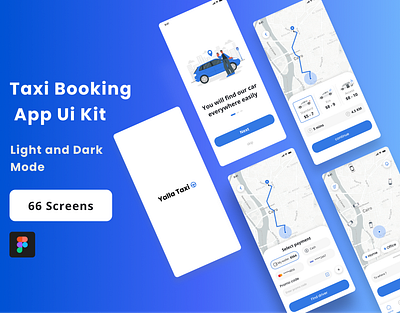 Taxi Booking App 3d adobe xd animation app booking branding design figma figma design graphic design motion graphics taxi taxi app taxi ui ui ui ux design ui design ui kit ui ux web