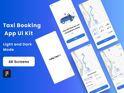 Taxi Booking App 3d adobe xd animation app booking branding design figma figma design graphic design motion graphics taxi taxi app taxi ui ui ui ux design ui design ui kit ui ux web