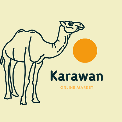 Karavan logo design branding graphic design logo