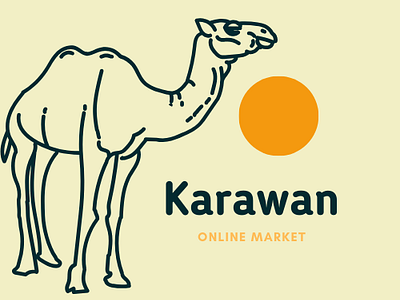 Karavan logo design by Rowshen Muhyyew on Dribbble