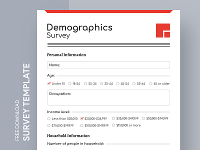 Demographics Survey Free Google Docs Template analysis audit check docs document free google docs templates free template free template google docs google google docs inquiry inspection print printing review survey survey template template templates