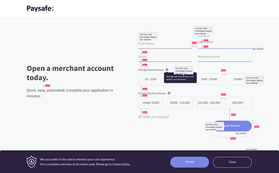 Fintech Login & Dashboard adobe xd branding design figma login page logo uiux user dashboard