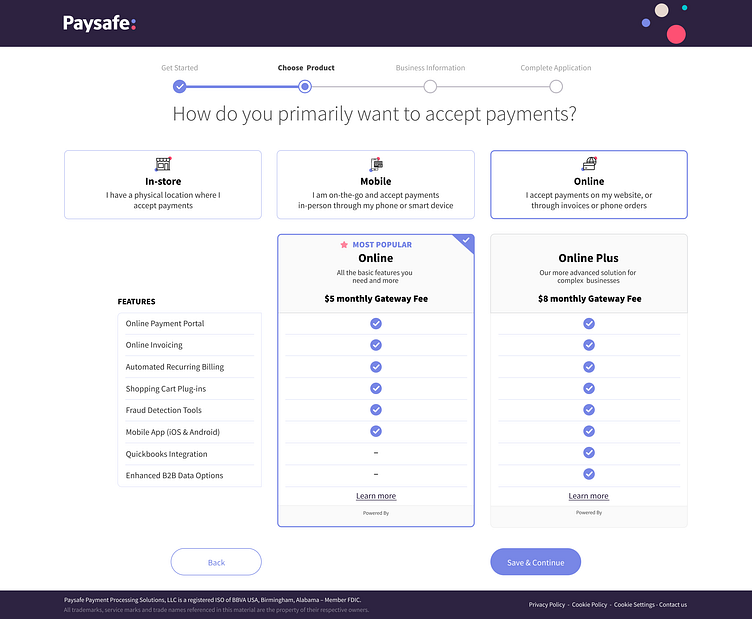 Fintech Login & Dashboard by FARZAD MESSAQ on Dribbble