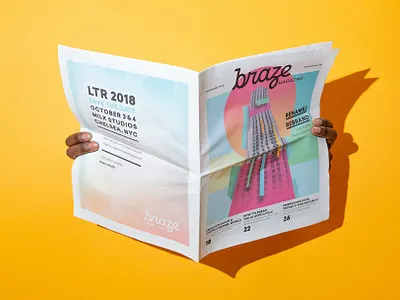 Braze Rebrand + Case Study b2b b2b brand b2b branding b2b logo b2b saas brand identity brand strategy branding braze clean design focus lab identity illustration logo logo design saas saas branding saas logo visual identity