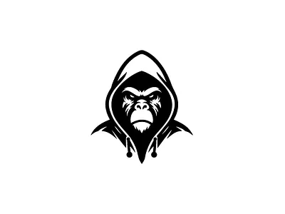 Hooded Ape Logo branding graphic design logo