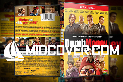 Dumb Money (2023) DVD Cover design dvd dvdcover dvdcustomcover photoshop