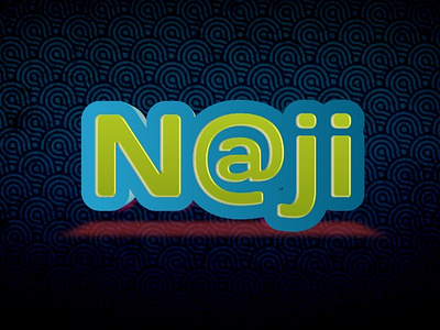 N@ji graphic design logo ui