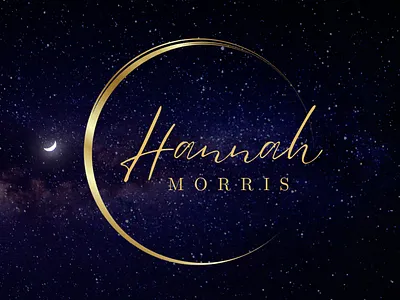 Hairdressing salon's logo | Hannah Morris branding graphic design logo