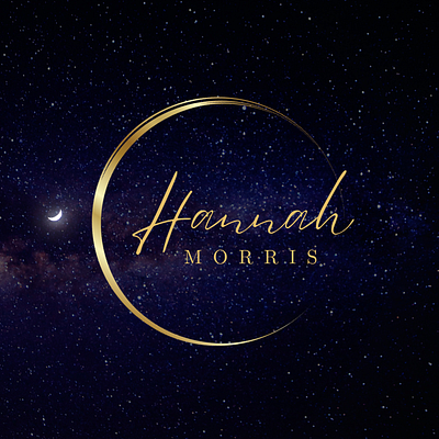Hairdressing salon's logo | Hannah Morris branding graphic design logo