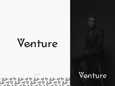Venture - Logo custom typography fashion design fashion logo fashion logo design logo design typography venture venture logo wordmark logo