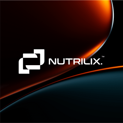 N Logo, Nutrilix Logo, Brand Mark, Brand Identity luxury