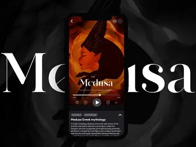 Audio Book application audio book book app branding graphic design illustration ios 10 iphone mobile mobile ui ui ux design ui ux