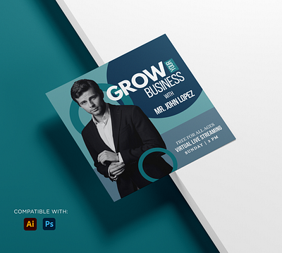 Business Social Media Poster adobe illustrator adobe photoshop advertising art art direction artist beauty branding business character design concept creativeart design dribbble graphice design graphics illustration poster simple