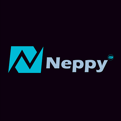 This is a logo neppy. 3d animation branding graphic design logo