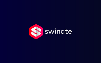 Swinate Logo Design blockchain crypto design geometric graphic design logo logo design modern vector