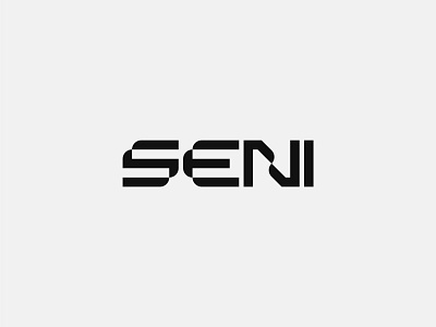 SENI Construction wordmark concept branding clean construction design graphic design identity illustrator logo logos mark minimal modernism simplelogo visualidentity wordmark