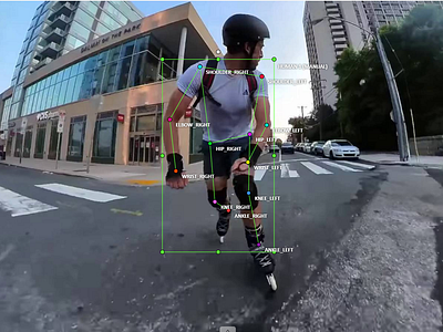 Keypoint annotation For human body movement tagging annotation bounding box data annotation data labeling image annotation image segmentation image tagging keypoint point annotation