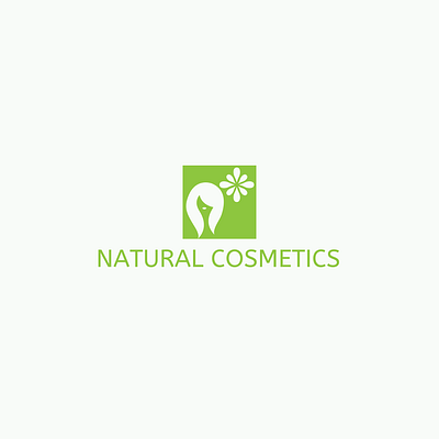 Cosmetics beauty cosmetics logo natural skin care