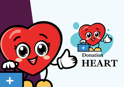 Mascot Design - Organ donation campaign art artist design graphic design illustration typography vector