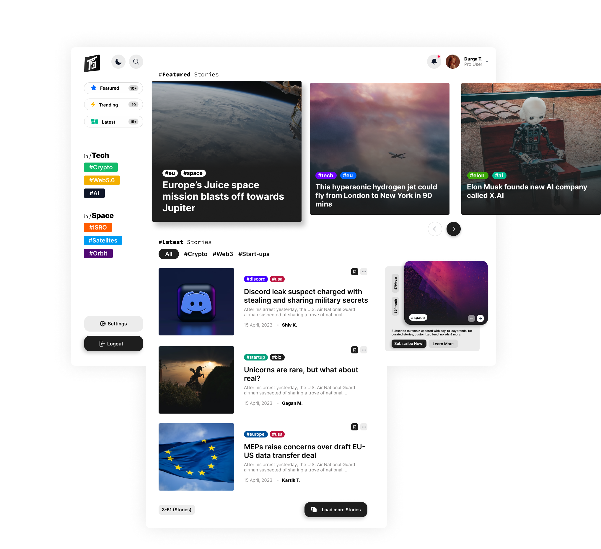 Magazine Homepage Design app branding content site design figma homepage interface magazine media minimal post slider slider ui uiux web design website