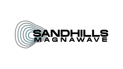 Sandhills MagnaWave branding design graphic design illustration logo typography vector