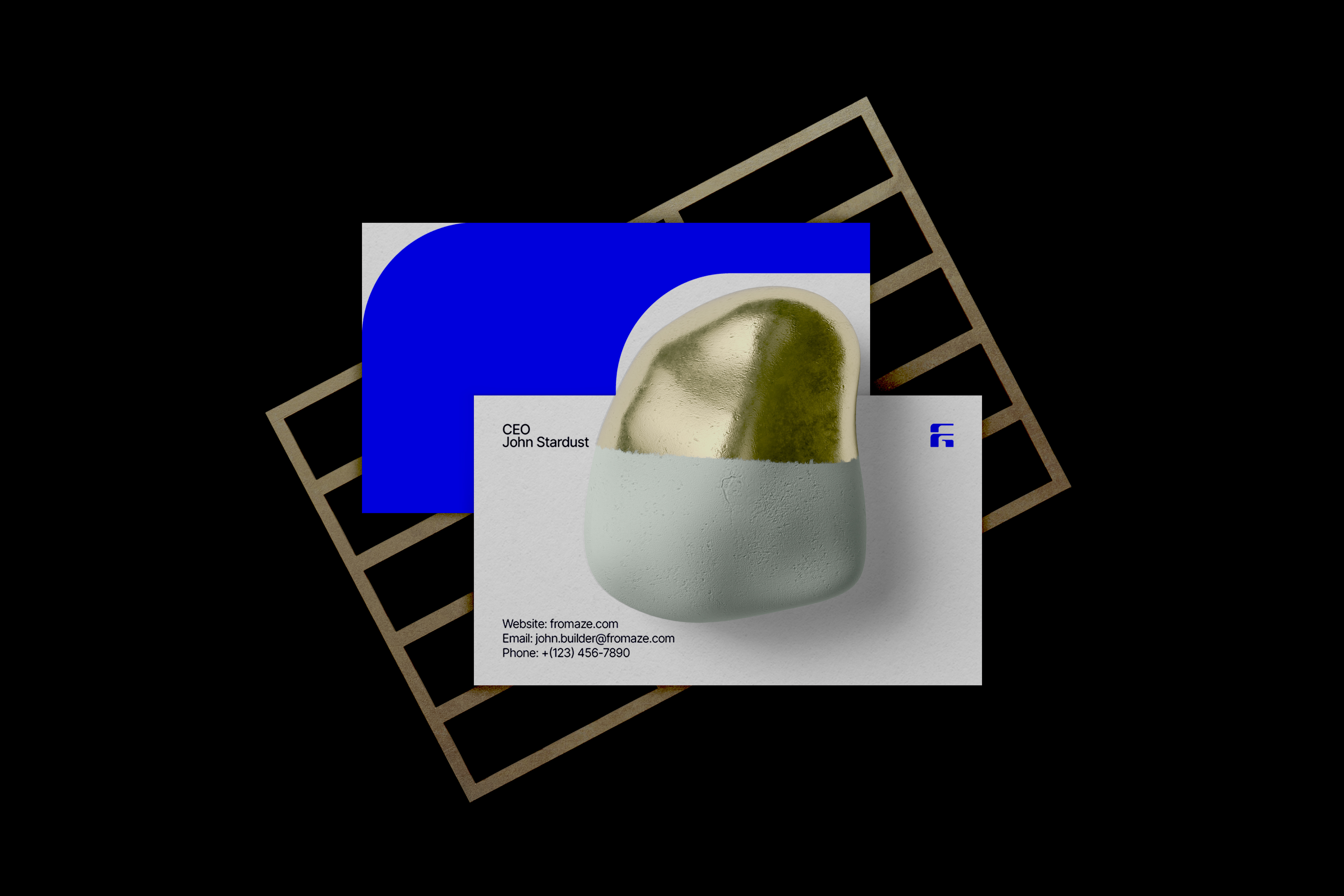 FromAze Visual Identity brand identity branding brochure business card color corporate design freelance graphic design layout letterhead logo design modern poster print typography visual identity