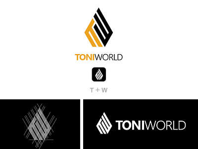 TONIWORLD logo design brand designer free logo freelancer logo freelogo graphic design idea logo illustration logo logo design logo perfesional logodesign logomaker logotype mark monogram photo photoshop vector zeidabadi