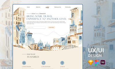 Travel Website booking booking website branding design graphic design hero page landing page motion graphics travel traveling ui ui ux design ux design web design website design