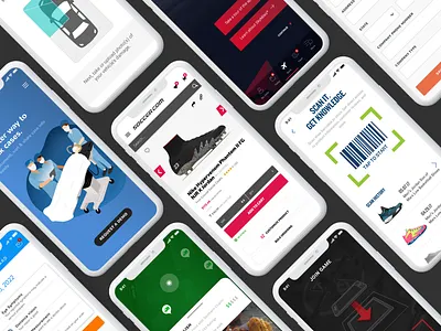 Assorted Apps Collection… app commerce design games insureance iot medical mobile product travel