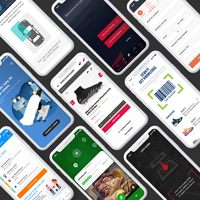 Assorted Apps Collection… app commerce design games insureance iot medical mobile product travel