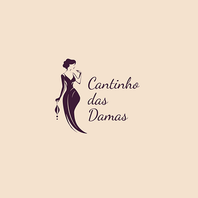 Cantinho das Damas - Clothing Store branding cloth graphic design illustration logo typography vector