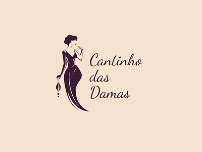 Cantinho das Damas - Clothing Store branding cloth graphic design illustration logo typography vector