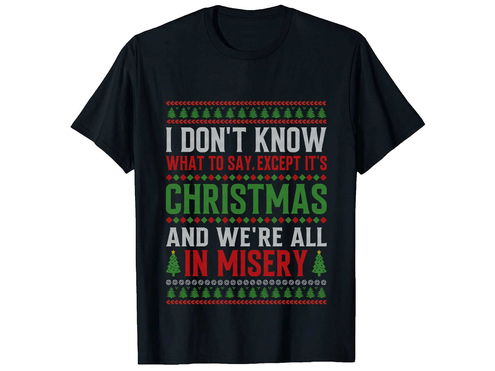 Christmas T-Shirt Design by Bibek Torofder on Dribbble