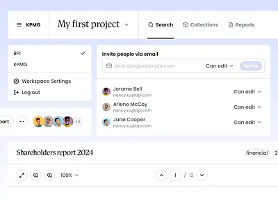 Cogny UI components components design system figma library ui