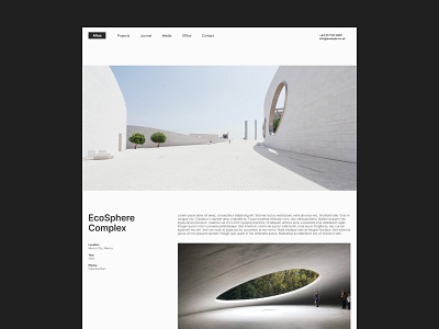 Altus - Architecture Website Template architecture interior design ui ux webflow website