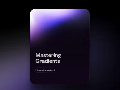 Futuristic Gradient daily ui dark gradients modern ui